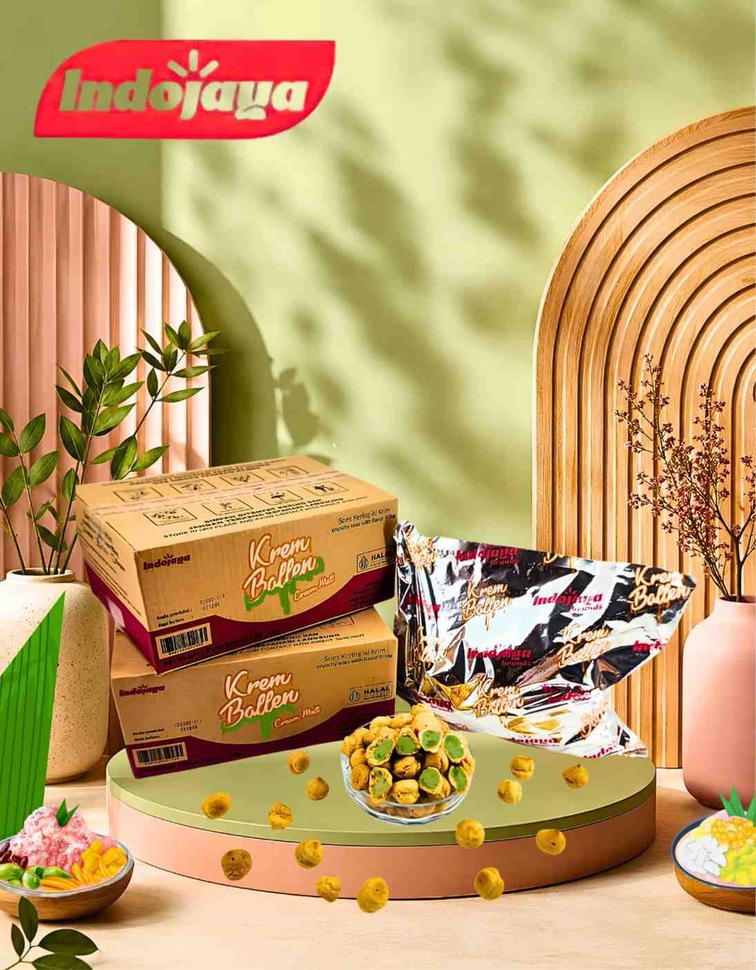 KREM BALLEN KLEPON 2kg