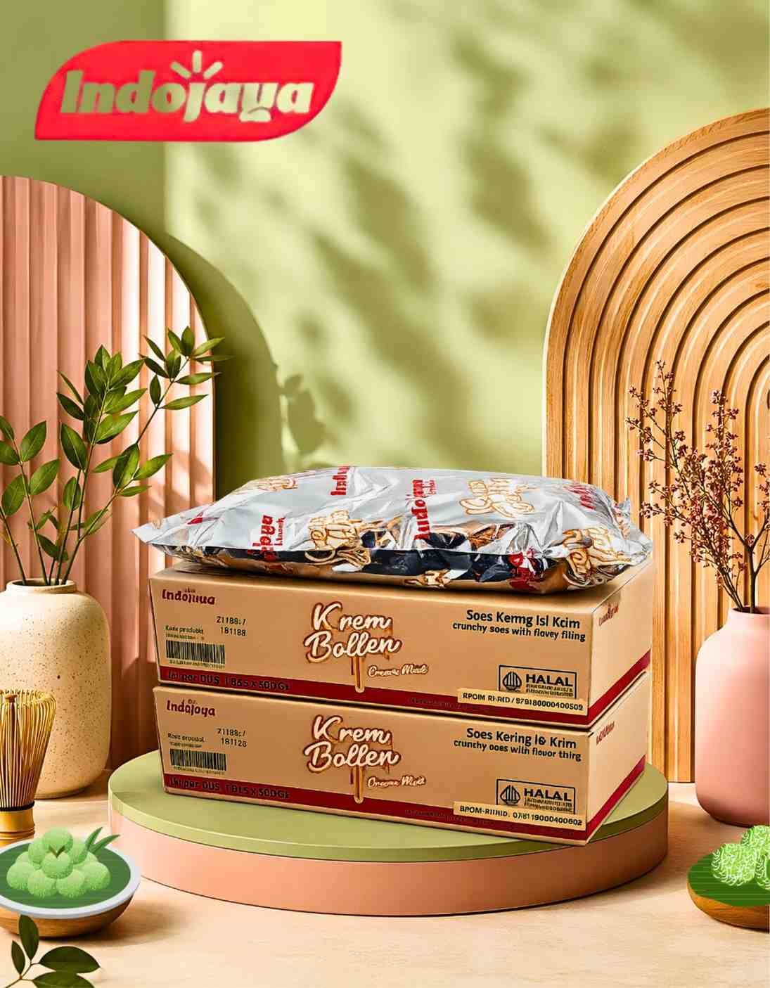 KREM BALLEN SOES KLEPON 500gr