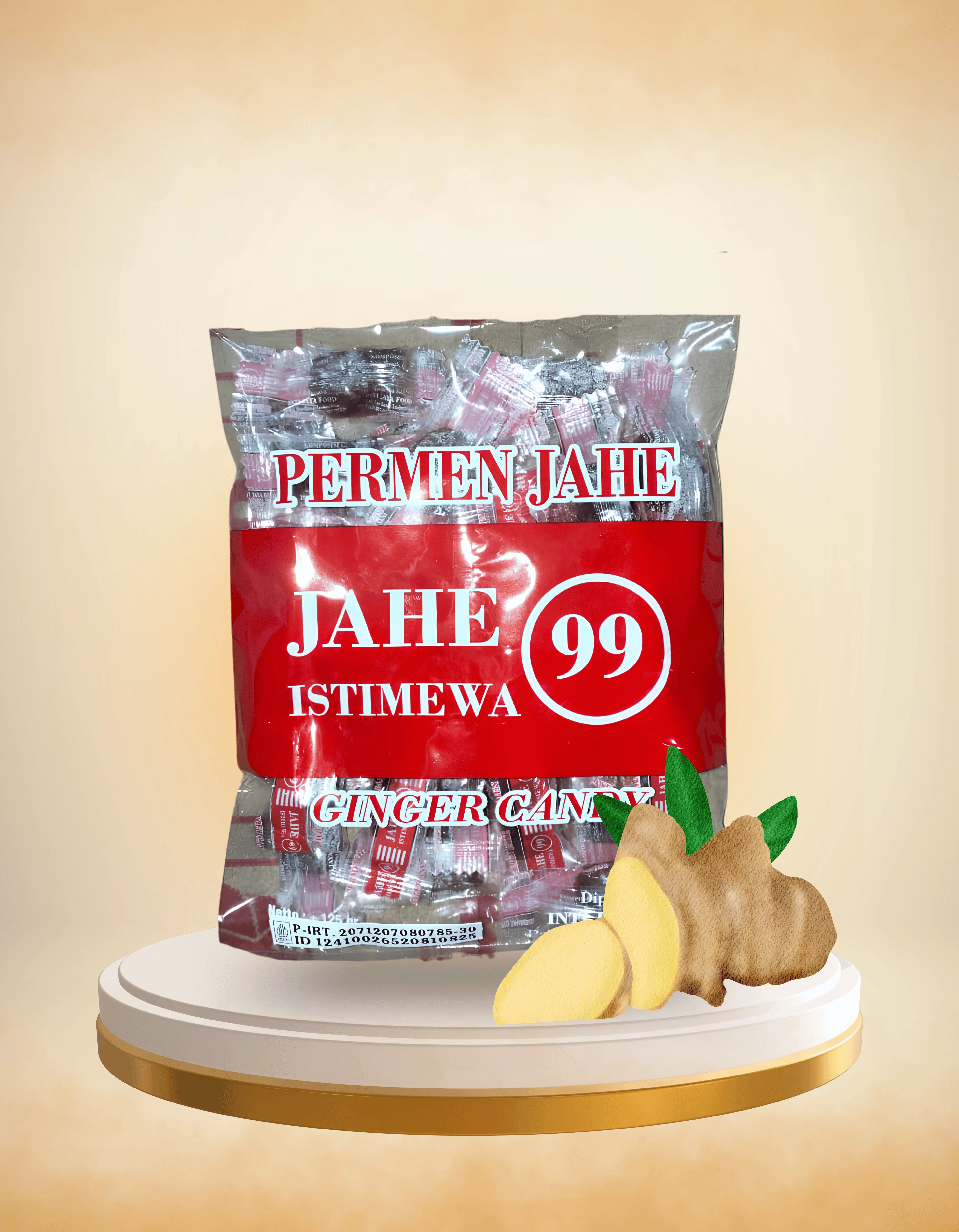 GINGER CANDY 99 ( 20 x 125gr )