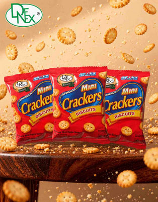 DENEX MINI CRACKERS ( 6x10x18gr )