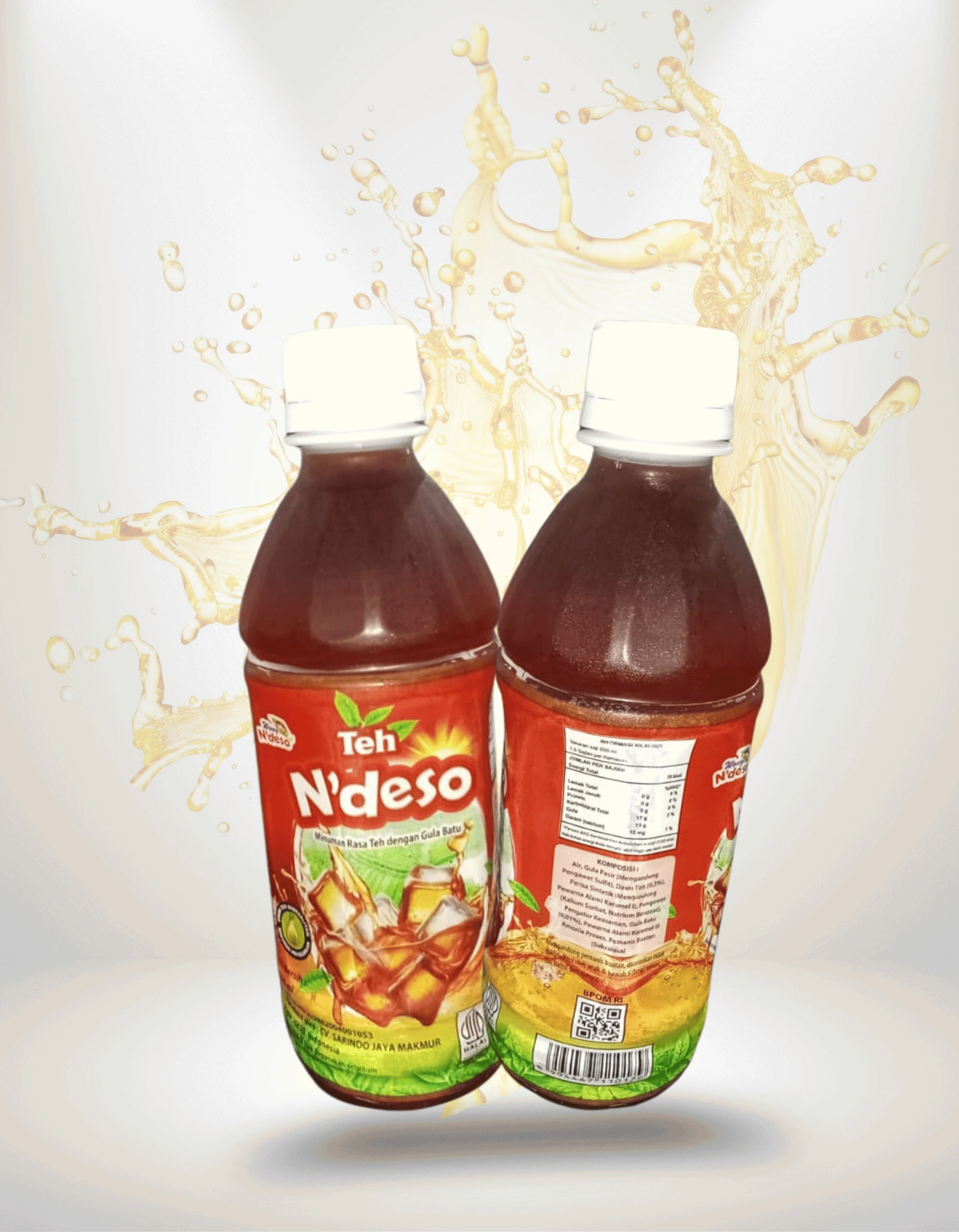 WONG N'DESO THEA FLAVOR ( 12 x 350ml )