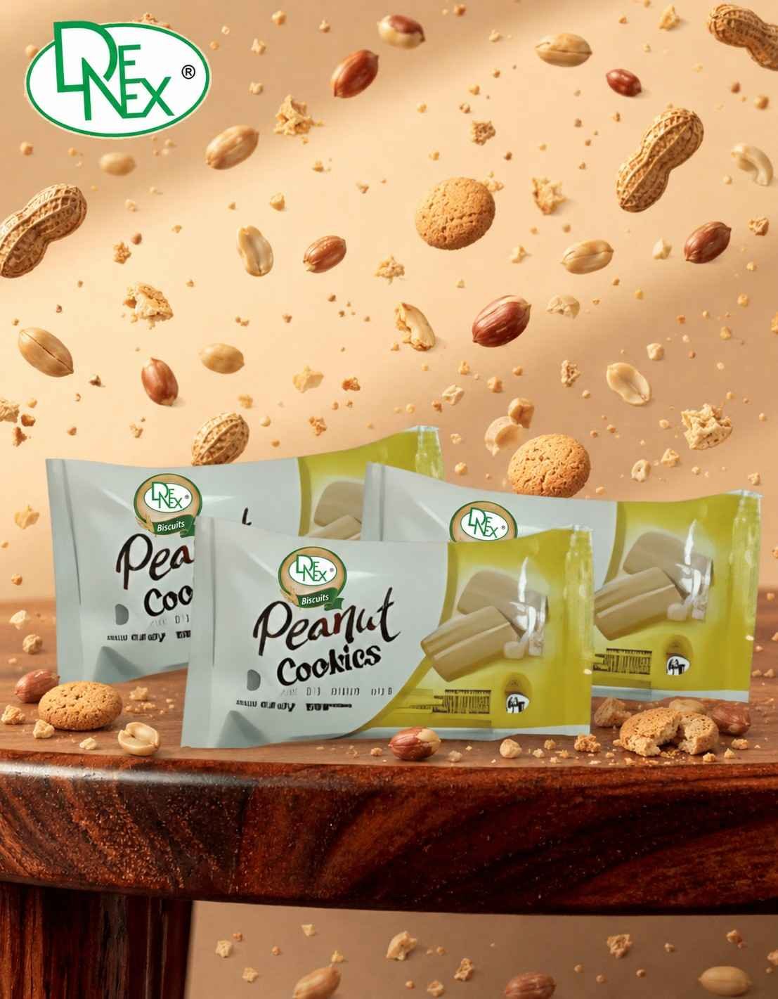 DENEX PEANUT COOKIES ( 40 x 50gr )