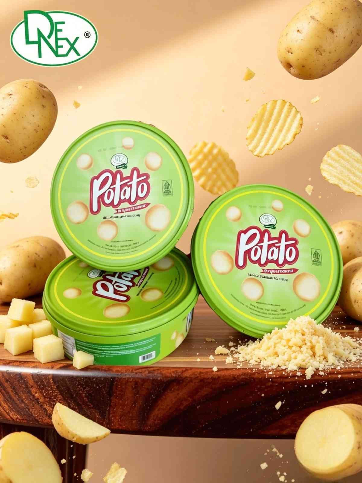 DENEX ROUND POTATO ORIGINAL ( 6 x 250gr )