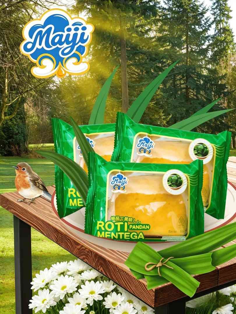 MAIJI ROMEN PANDAN ( 60 x 60gr )