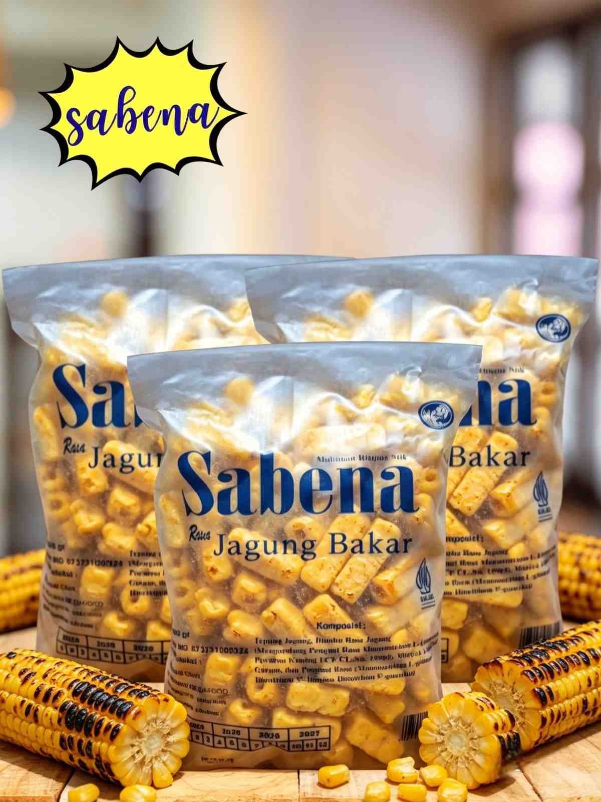 SABENA GRILLED CORN ROLL ( 5 × 340g )