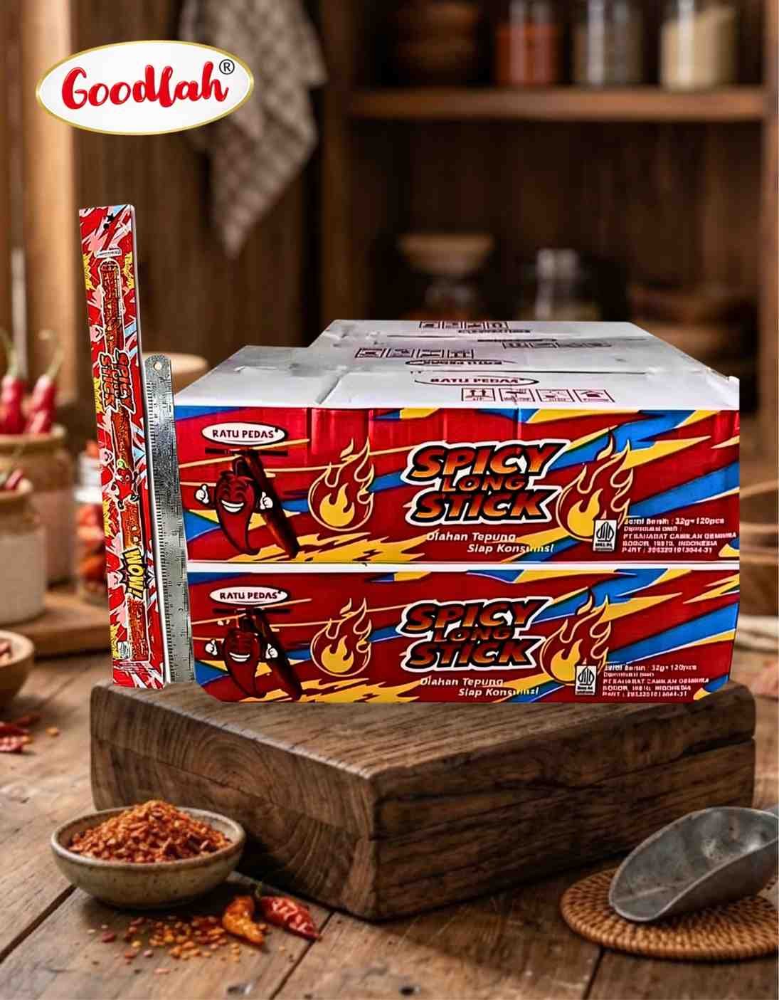 QUEEN SPICY SPICY LONG STICK (6x20x32gr)