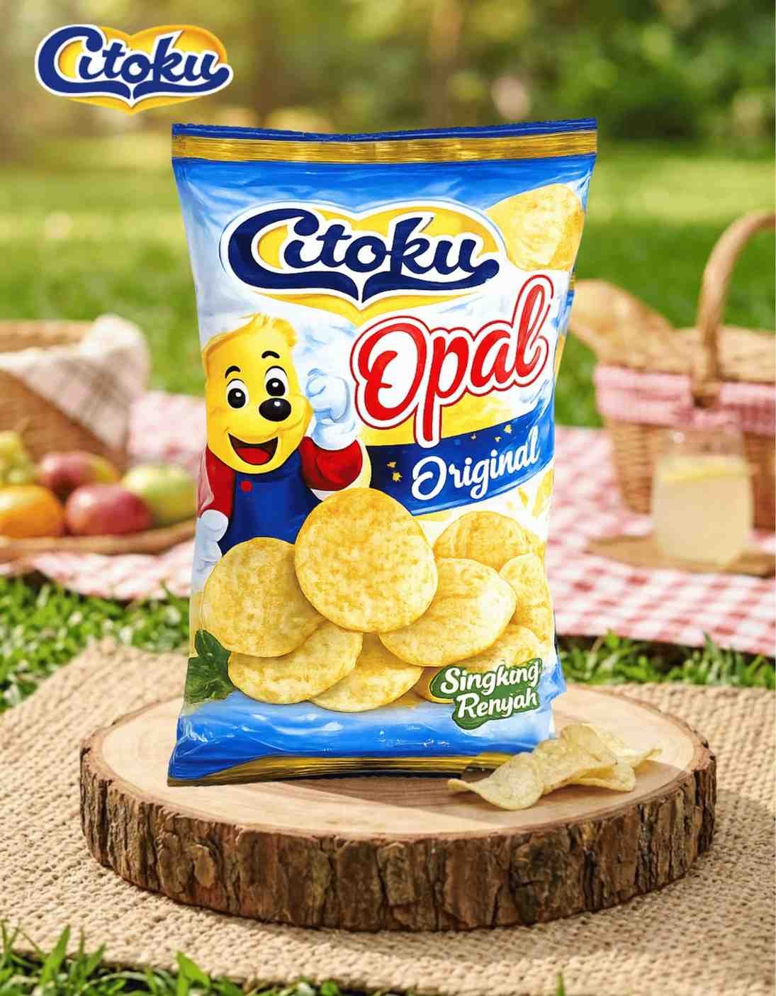 CITOKU OPAK CRACKERS ( 4x10x20gr )