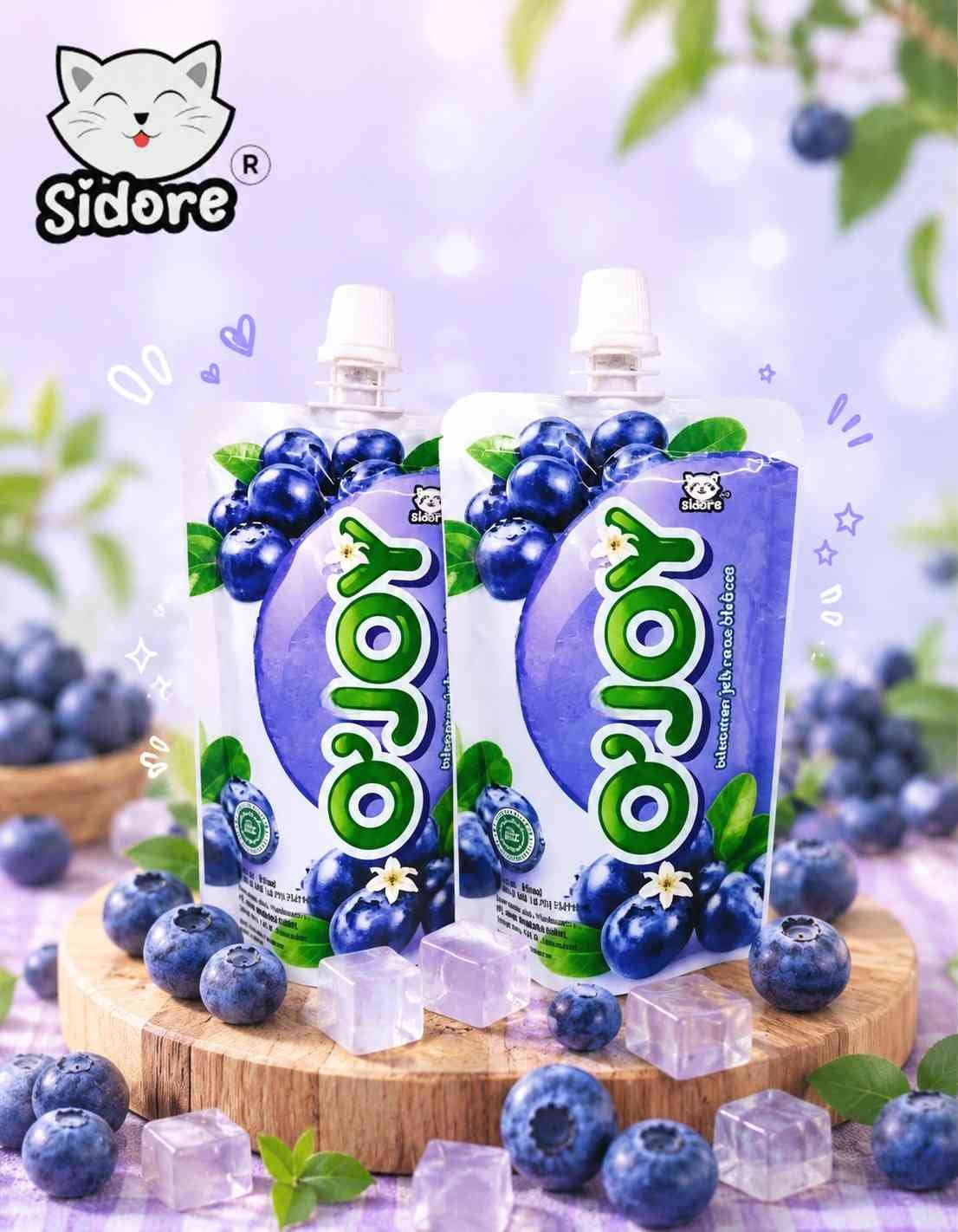 SIDORE OJOY BLUEBERRY ( 10 x 85ml )