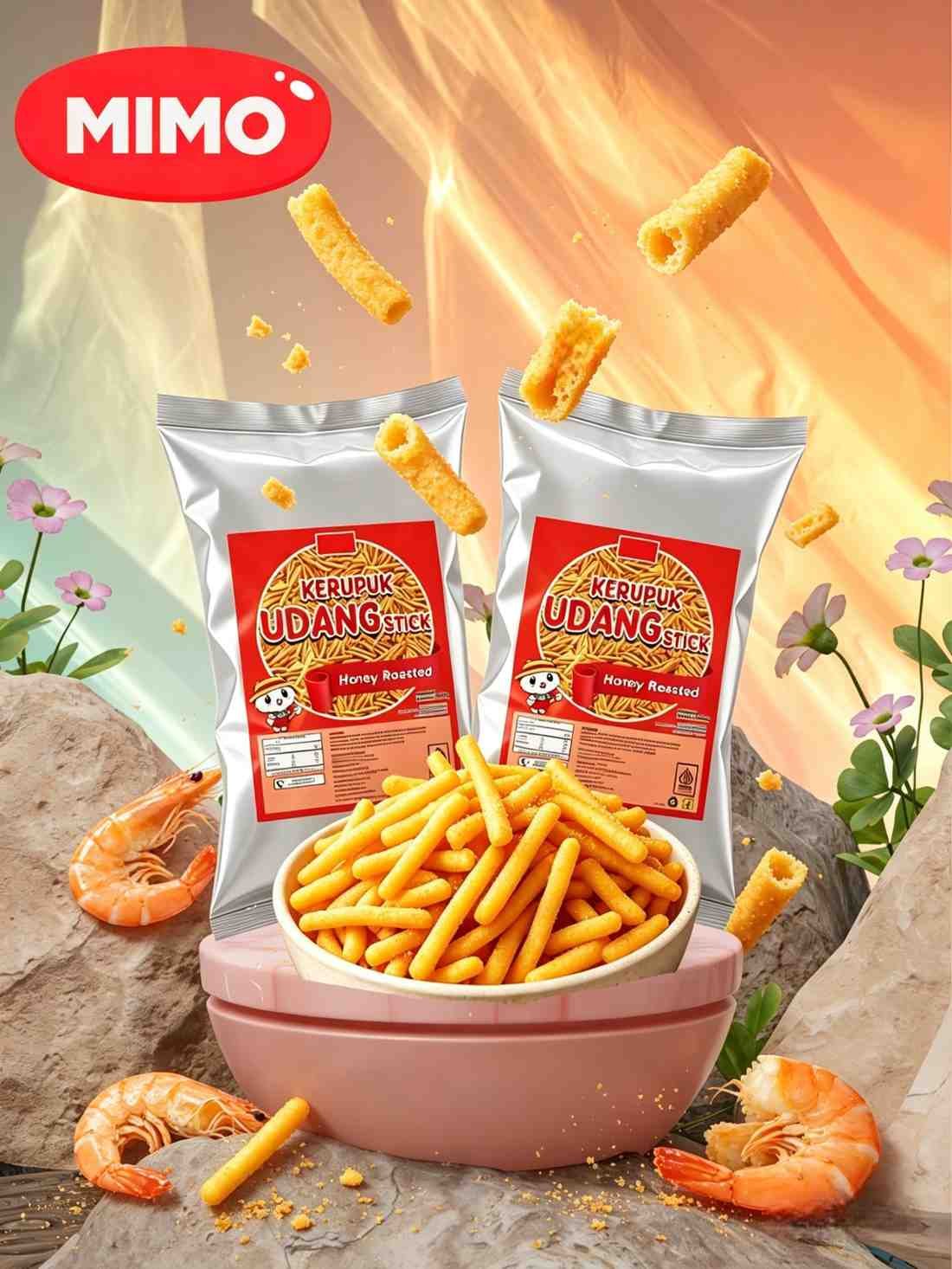 MIMO STIK UDANG ( 6 x 500gr )