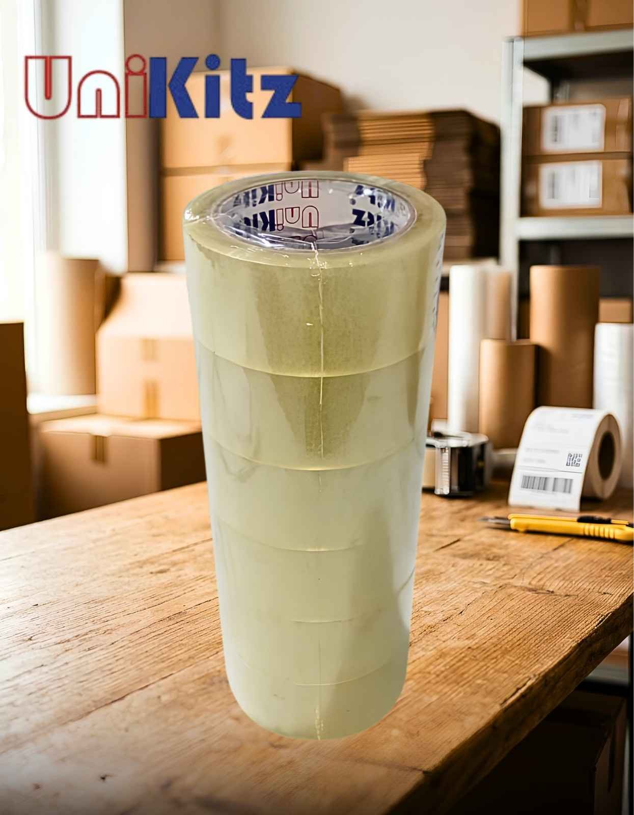 LAKBAN UNIKITZ 45 MM CLEAR ( 12x6x200gr ) 90 Y