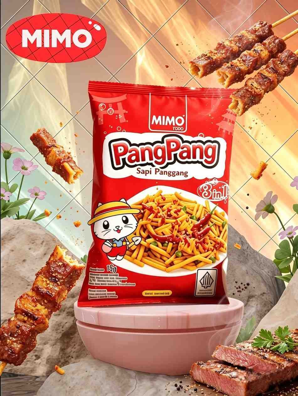 MIMO PANG PANG ( 10x10x15gr )