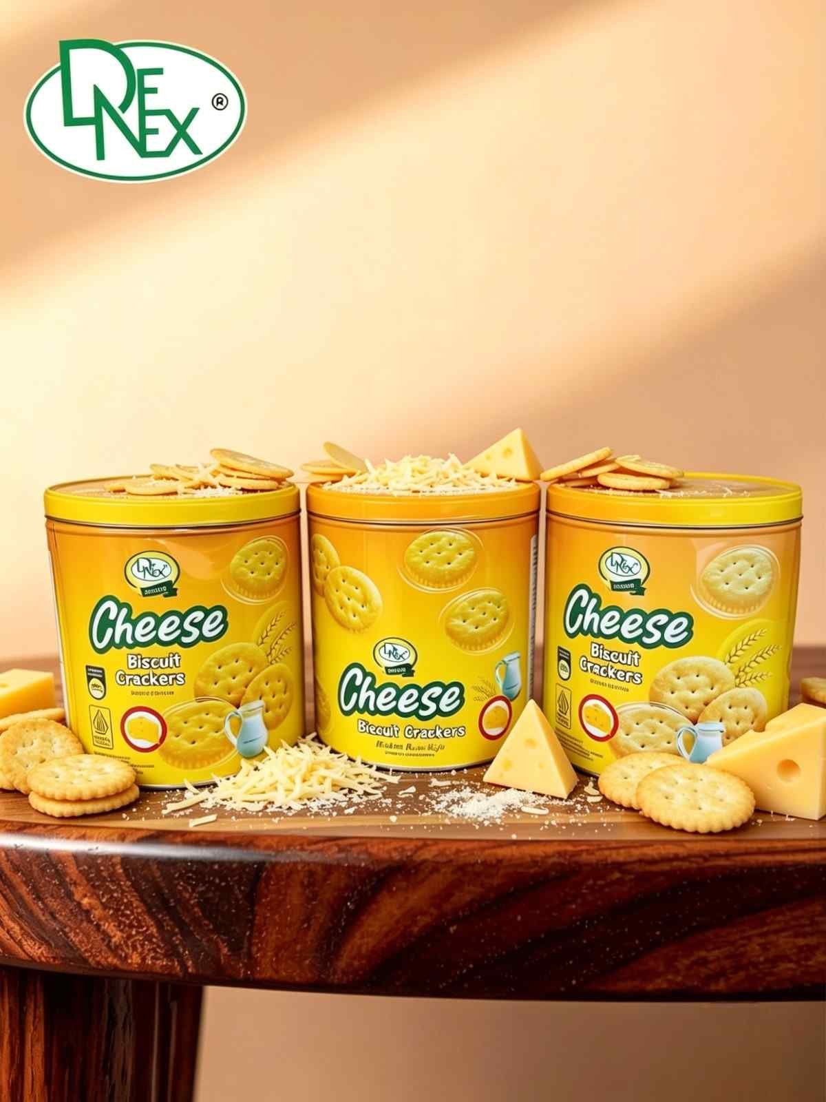 DENEX SINGLE ROUND TINT CHEESE ( 6 x 350gr )