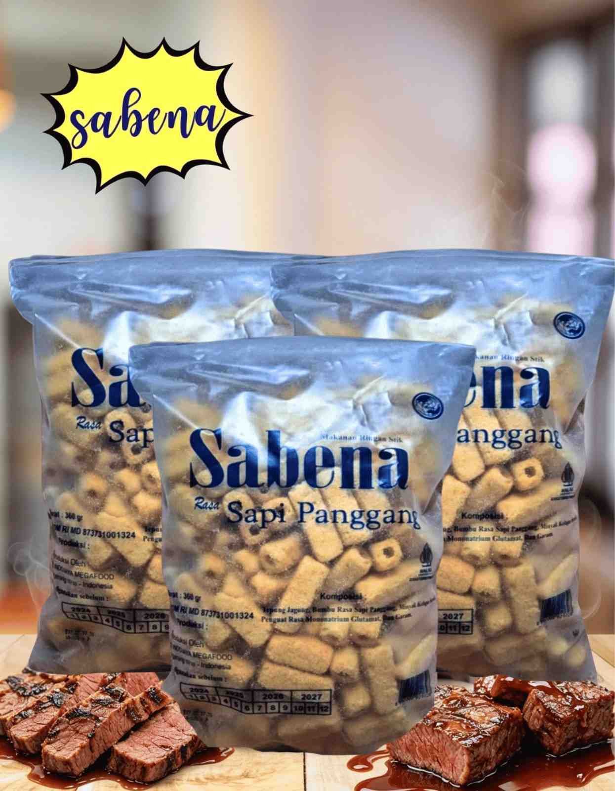 SABENA ROASTED BEEF ROLL ( 5 × 340g )