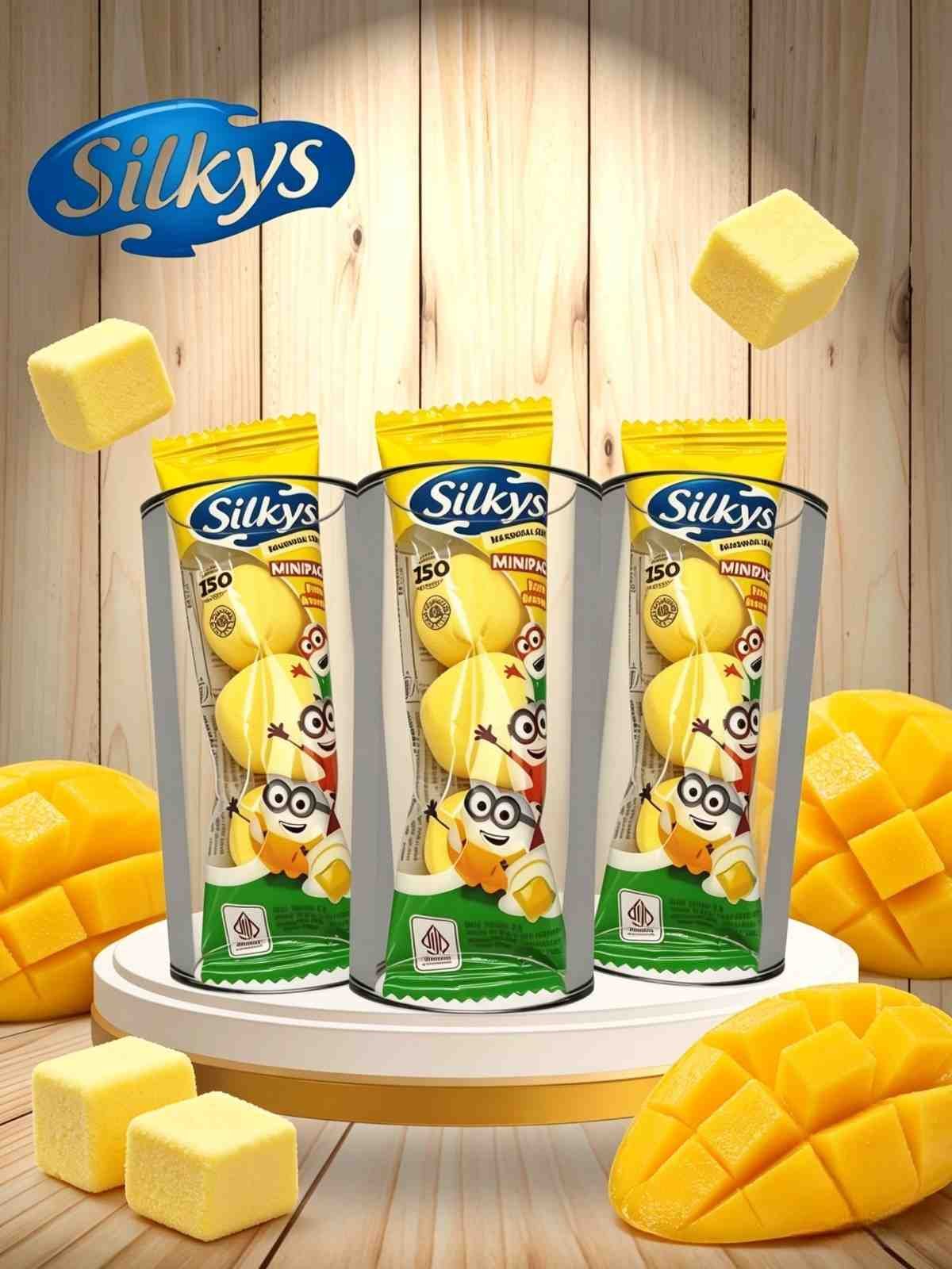SILKYS MINIPAO MANGO ( 12x20x7gr )