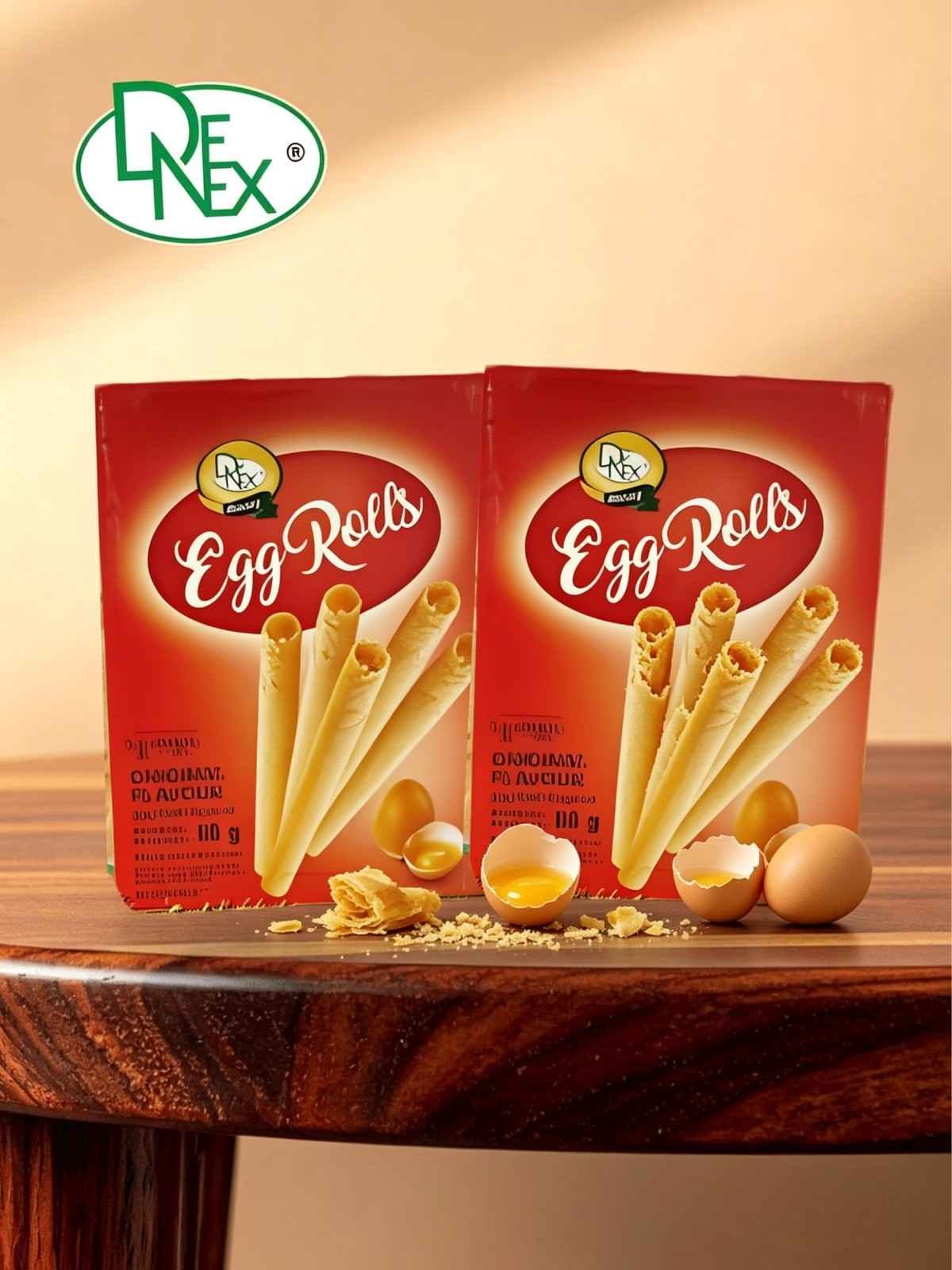 DENEX EGG ROLL ORIGINAL FLAVOUR ( 24 x 86gr )