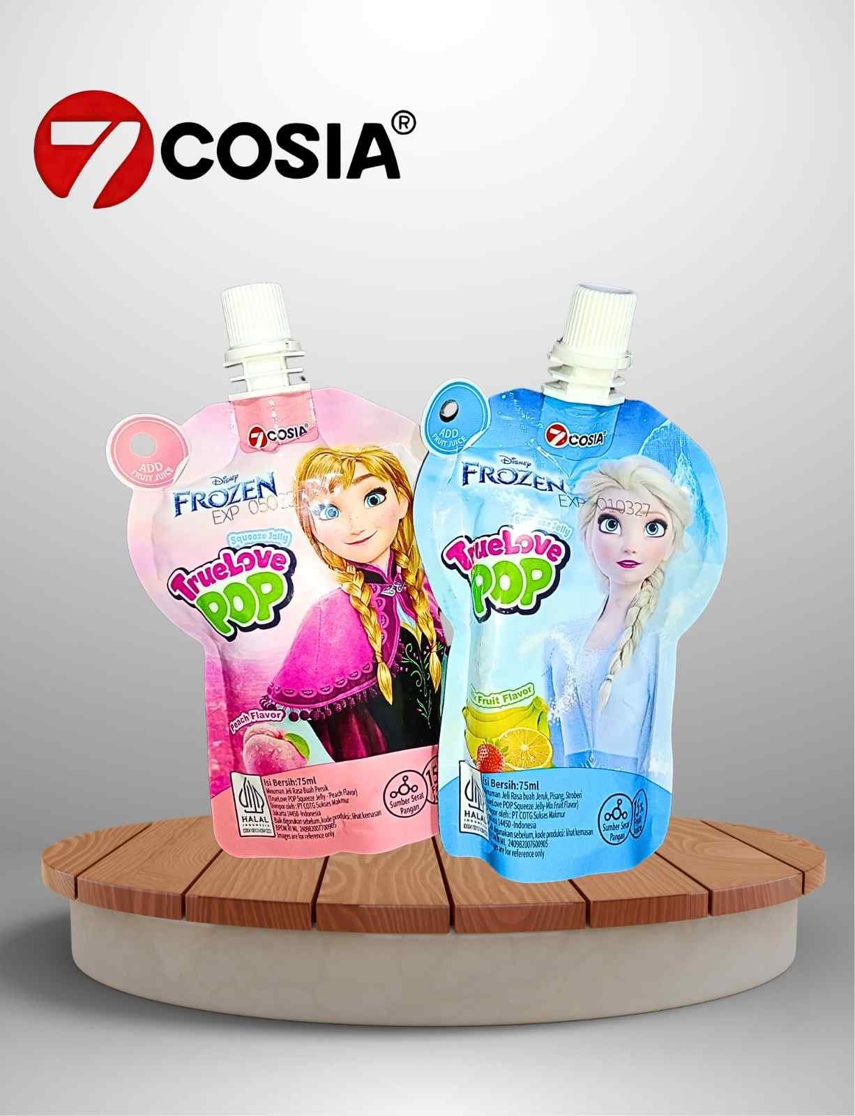7COSIA TRUELOVE POP JELLY ( 6x10x75ml )