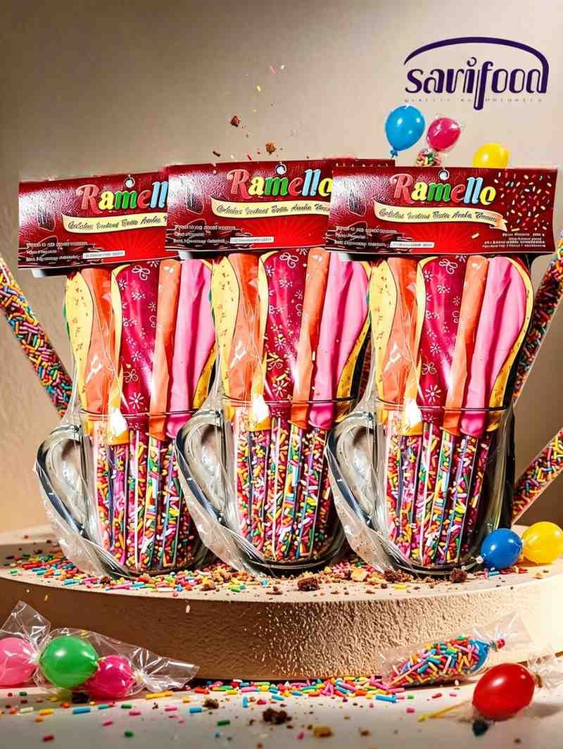 RAMELLO MESES GLASS ( 6x25x100gr )