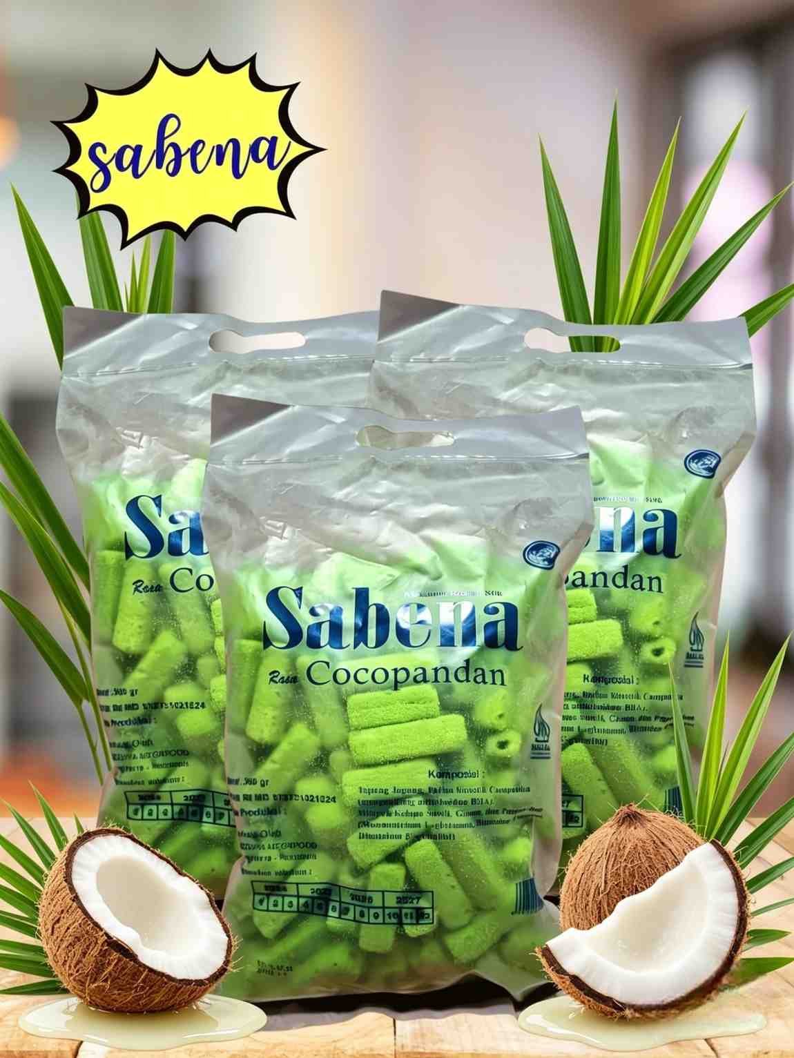 SABENA ROLL COCOPANDAN ( 5 × 340g )