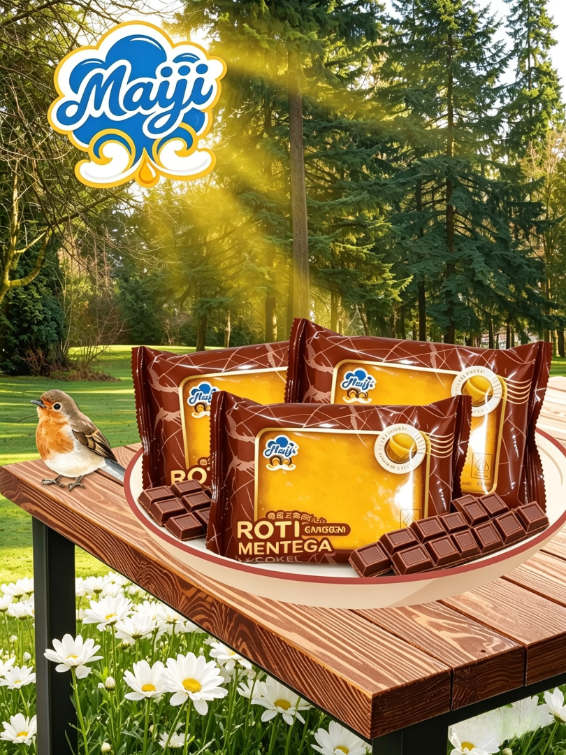 MAIJI ROMEN CHOCOLATE ( 60 x 60gr )