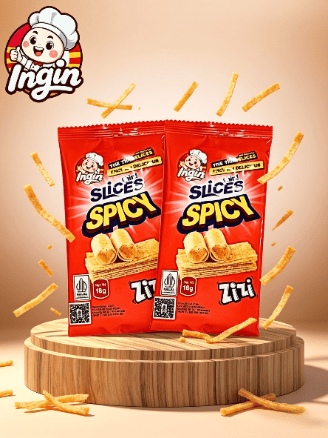 WANT A SLICE OF SPICY RED  ( 10X10X18gr )