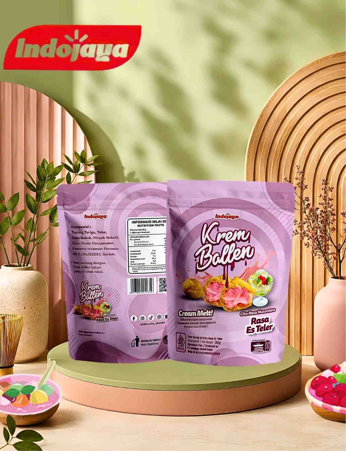 KREM BALLEN ES TELER FLAVOR ( 6x10x33gr )