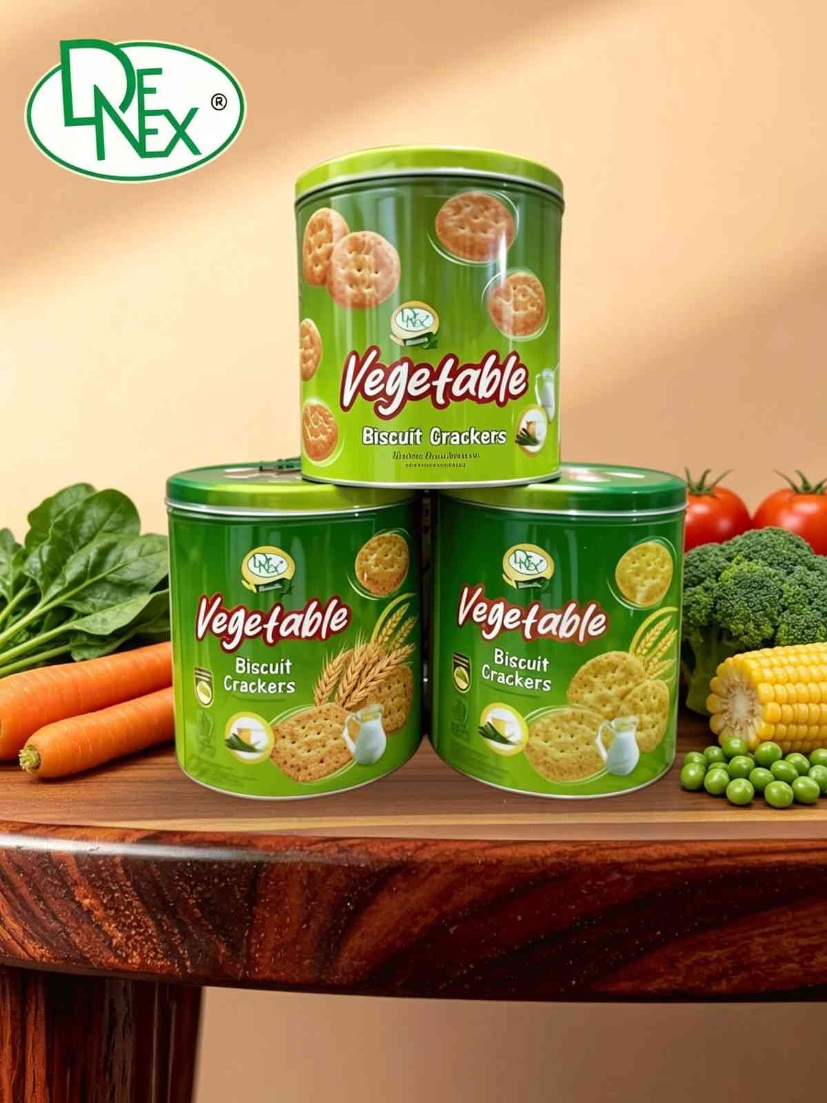 DENEX SINGLE ROUND TINT VEGETABLE ( 6 x 350gr )