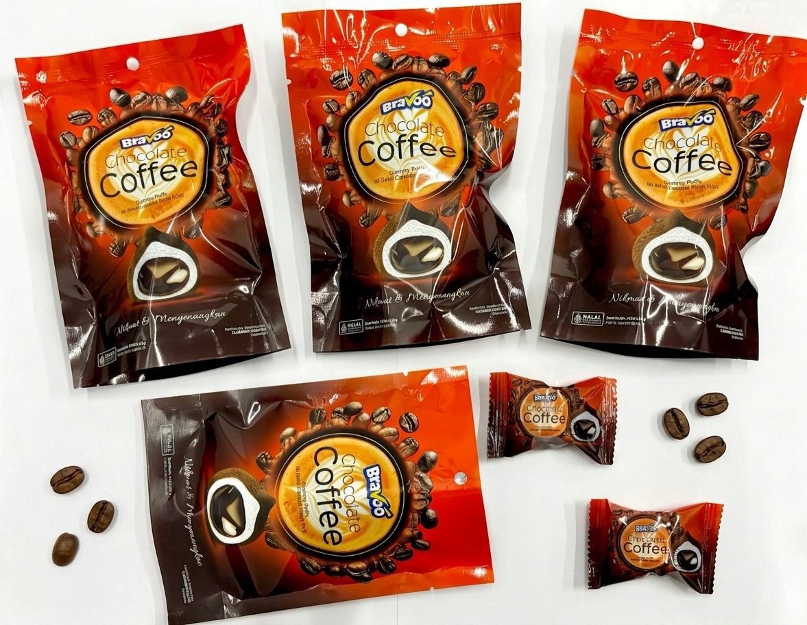 BRAVO CHOCOBALL COFFEE ( 60x5x18gr )