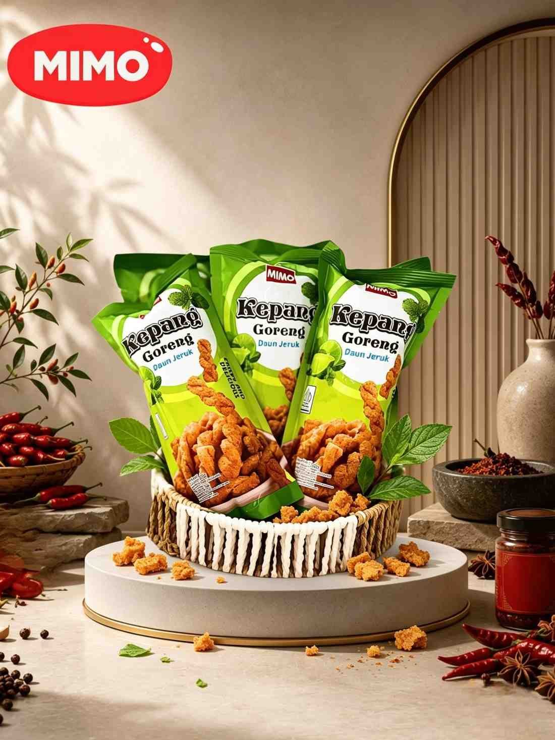 MIMO LIME LEAF TWISTS ( 6x10x28gr )