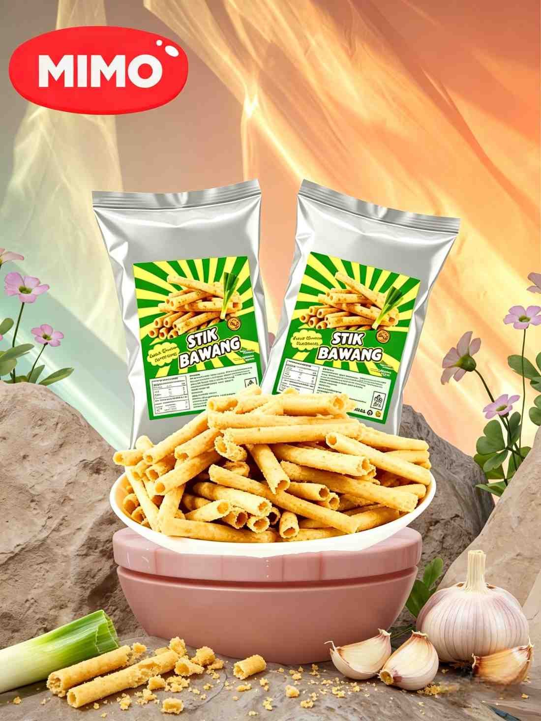 MIMO STIK ONION ( 6 x 500gr )