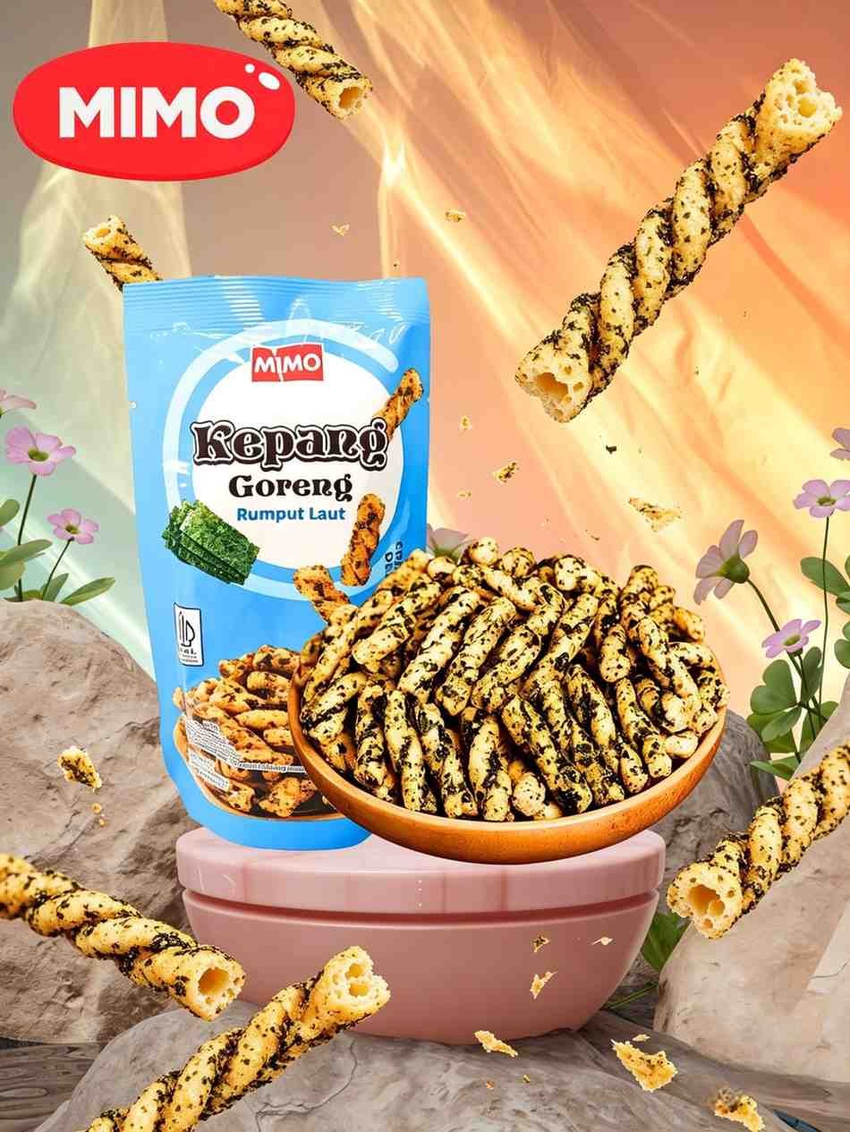 MIMO KEPANG GORENG ( 10x10x28gr )