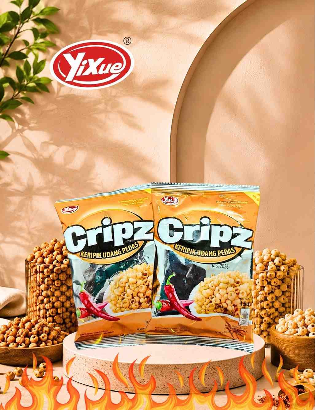 CRIPZ ( 6x20x15gr )