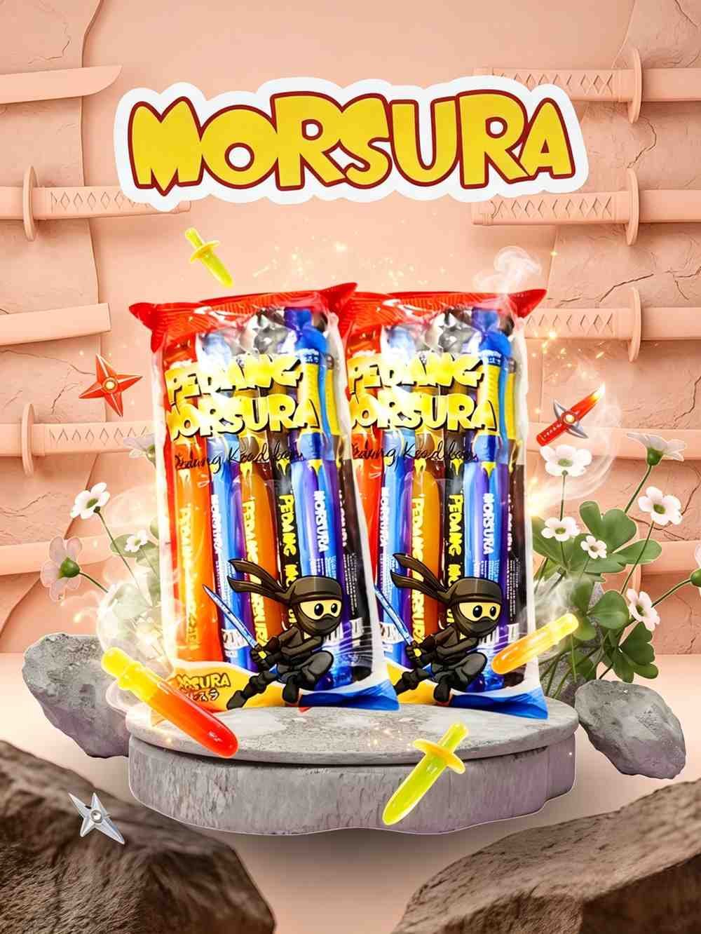 SWORDS JELLY ( 9x10x12gr )
