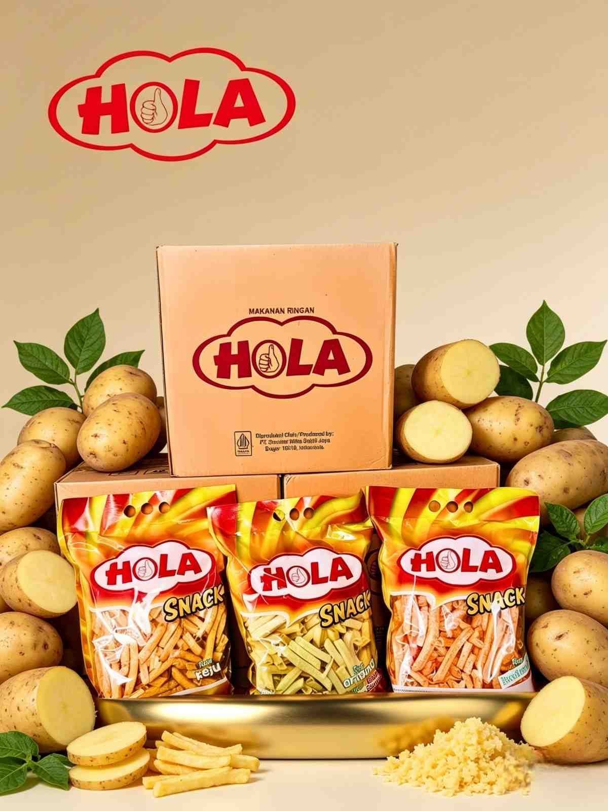 HOLA POTATO ORI ( 5 X 200gr )