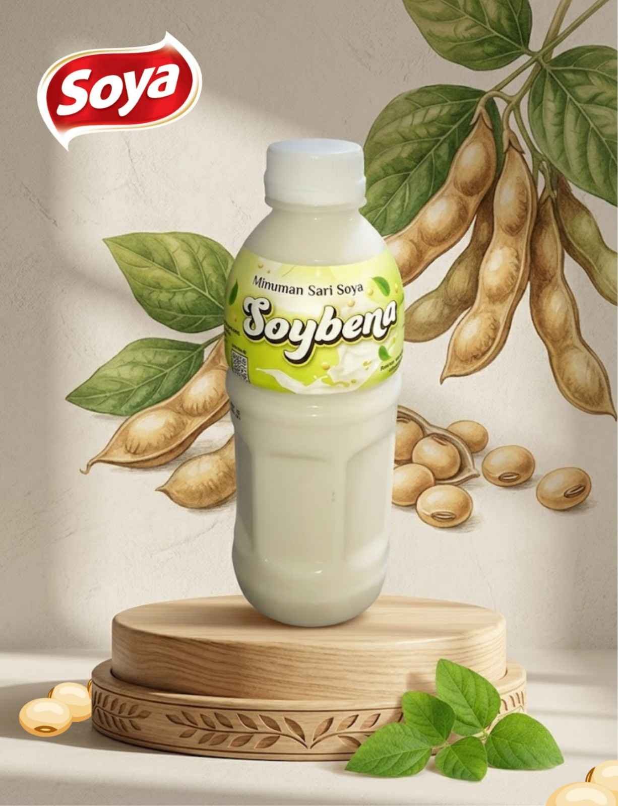 SOYBENA 24 BOTTLES ( 24 x 320ml )