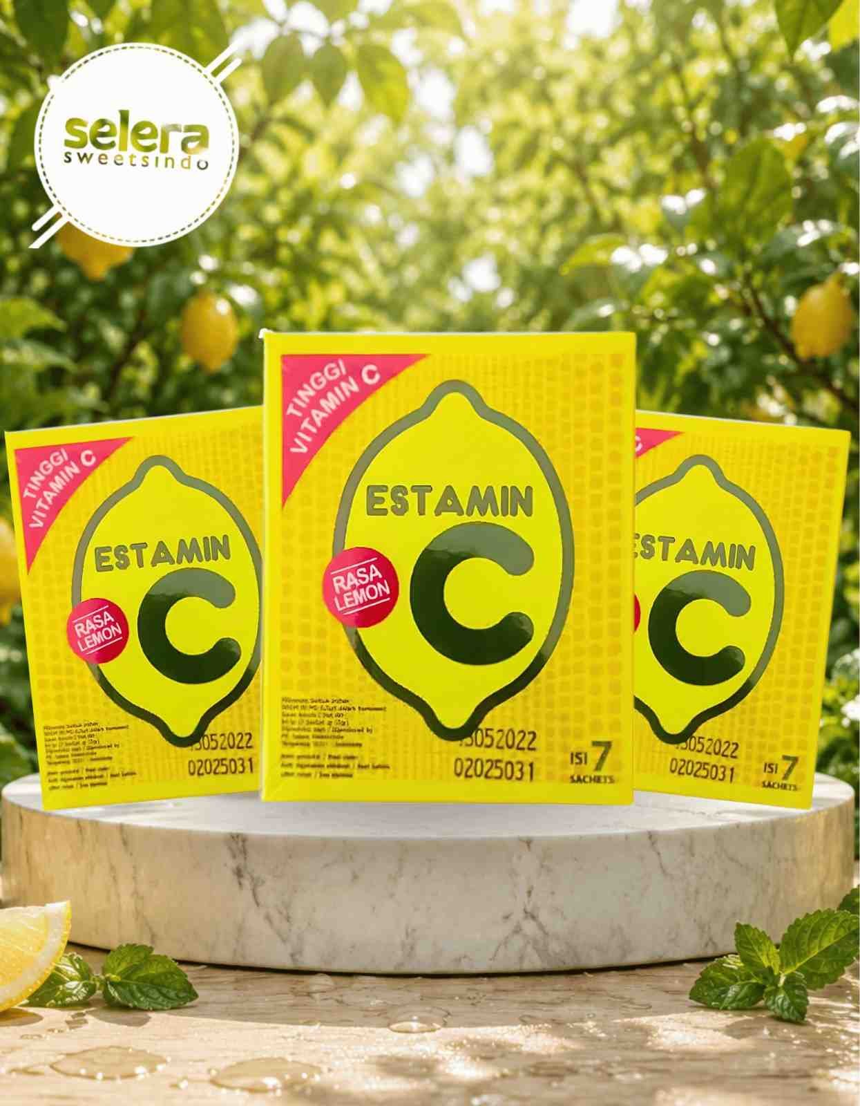 ESTAMIN C ( 18x20x12gr )