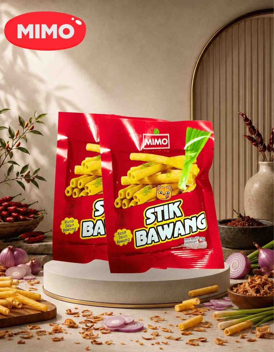 MIMO STICK ONION ( 5x20x15gr)