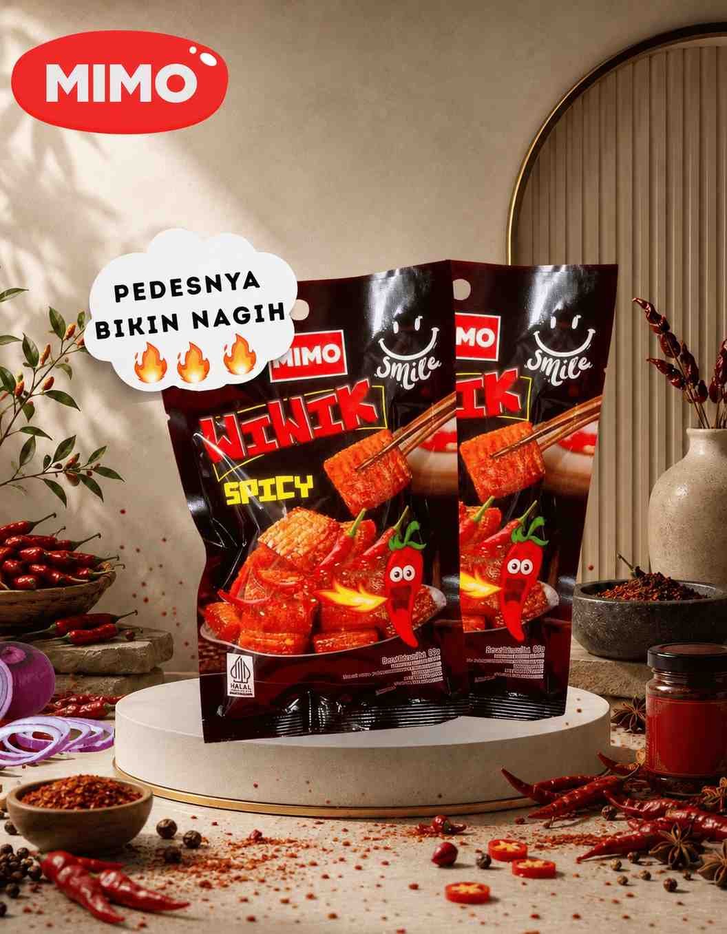 MIMO WIWIK ( 12x10x32gr )