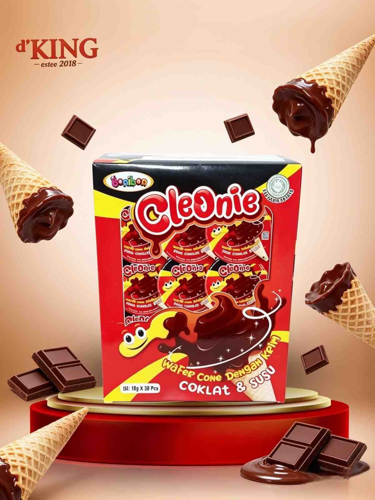 CLEONIE WAFER CONE ( 6x20x10gr )