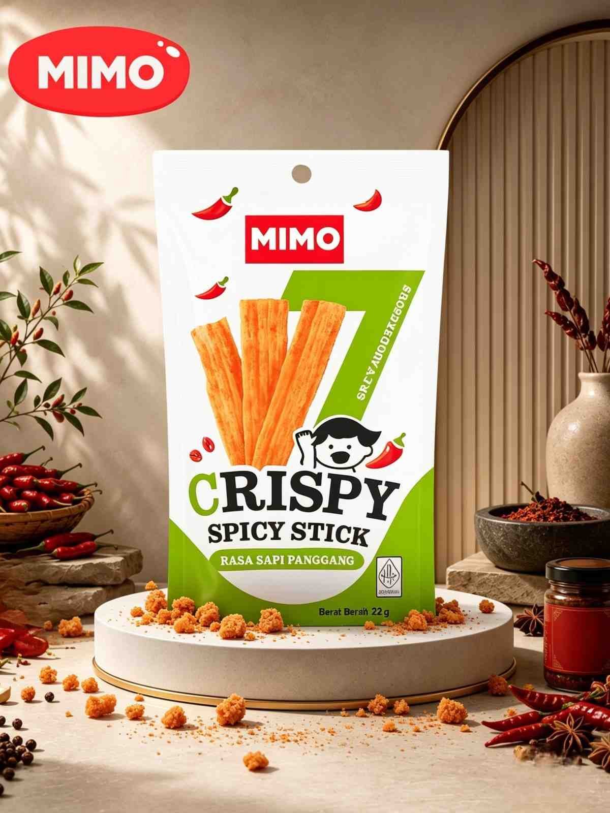 MIMO CRISPY ROAST BEEF ( 12x10x28gr )