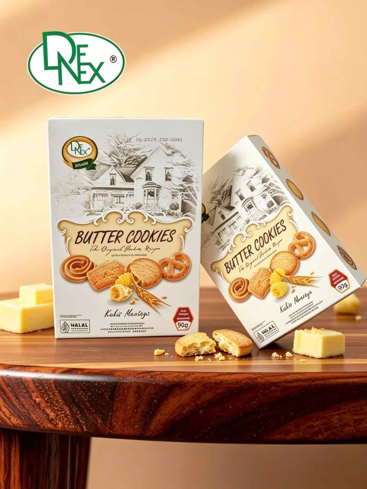 DENEX BUTTER CHOOKIES  ( 24 x 90gr )
